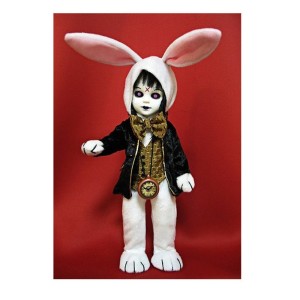 Alice In Wonderland Figure Eggzorcist as The White Rabbit