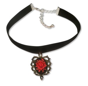 Black Velvet Choker