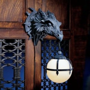 Dragon Holding a Light