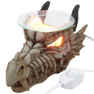 Dragon Skull Electric Oil Warmer
