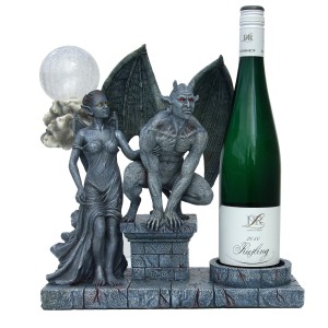 Gargoyle Wine Bottle Holder