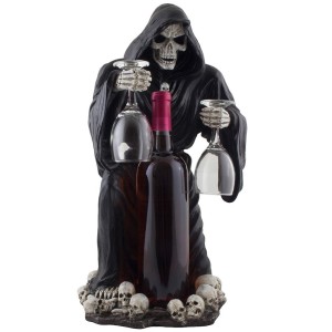 Grim Reaper Wine Holder 1