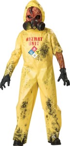 Hazmat Hazard Jumpsuit