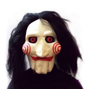 Jigsaw Puppet Mask