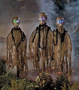 Lighted Zombie Stakes