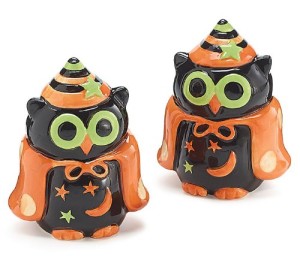 Owl Salt and Pepper Shaker