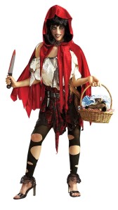 Rubies Costume Deluxe Little Dead Riding Hood