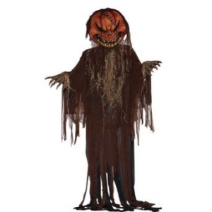Scary Pumpkin Prop