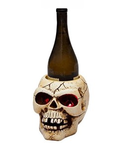 Skull Wine Bottle Holder