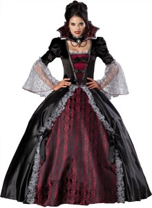 Vampiress of Versailles Adult Ballgown