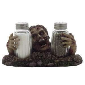 Zombie Salt and Pepper Holder
