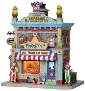 Lemax Clown Ice Cream Shop
