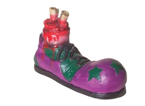 Severed Clown Foot