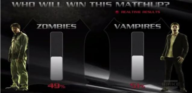vampires vs zombies